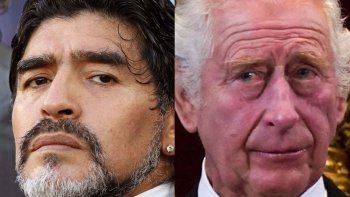 Diego Maradona | Rey Carlos III Diego Maradona | Rey Carlos III