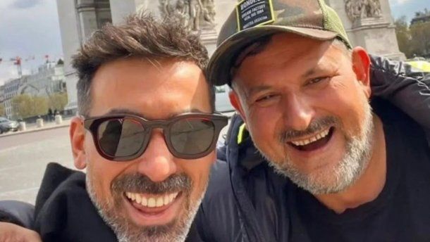 El hermano del Pocho Lavezzi negó que el ex futbolista esté internado