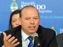 Sergi Berne, ministro de Seguridad bonaerense