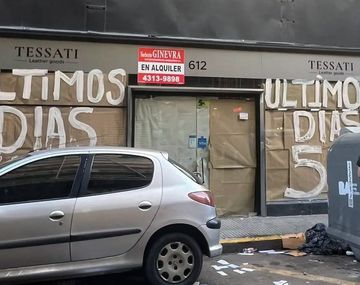 Ciudad: la ocupación de locales comerciales cayó al nivel más bajo desde la pandemia