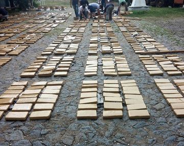 incautaron más de dos toneladas de marihuana - Imagen ilustrativa