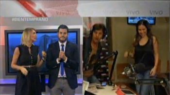 magaldi y camano, intercambio de elogios en otro duplex entre c5n y mega 98.3 magaldi y camano, intercambio de elogios en otro duplex entre c5n y mega 98.3