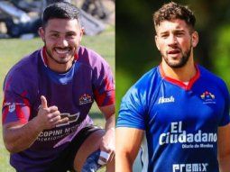 Matías Morales y Enzo Falaschi.
