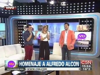 Viva la tarde recordó y homenajeó a Alfredo Alcón