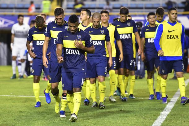 El Xeneize...¿perjudicado por el arbitraje?