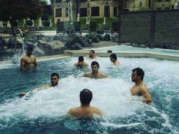 el dia despues: los pumas se relajan, pero ya piensan en sudafrica el dia despues: los pumas se relajan, pero ya piensan en sudafrica