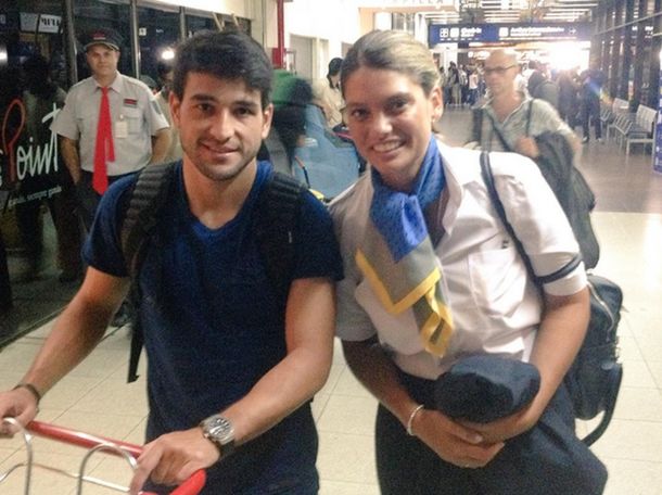 Lodeiro ya está en el país y hoy se vinculará a Boca