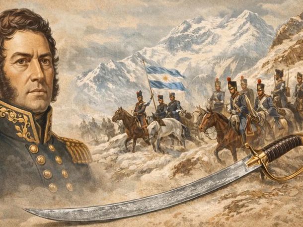 Polémica por el destino del sable corvo de San Martín: el largo camino del ícono de la independencia argentina