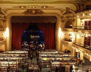 Una librería porteña fue considerada como la más linda del mundo
