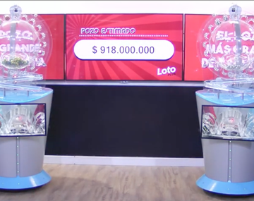 El mal momento del locutor de Loto Plus: no pudo terminar el sorteo