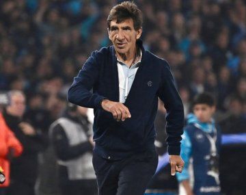 La tristeza de Costas tras la eliminación de Racing en la Libertadores: Sin ganas de hablar