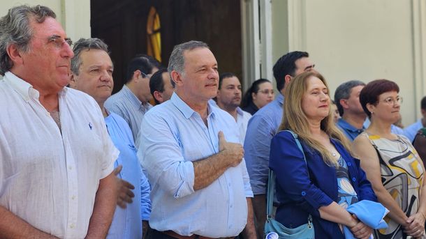 El precandidato del Partido Nacional