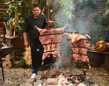 Carlos López, la cabeza detrás de la parrilla Checho