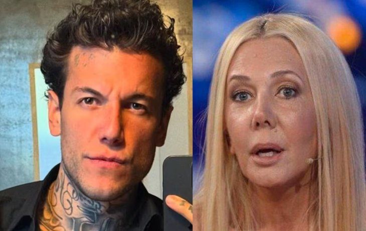 Alex Caniggia habló de su madre Mariana Nannis: qué dijo