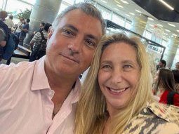 Sebastián Pareja y Karina Milei