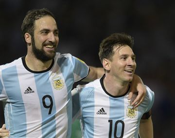 Messi fijó su posición: presión a Sampaoli y banca a Higuaín