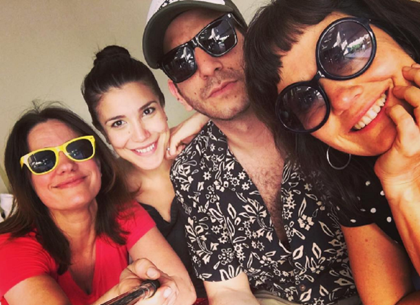 El reencuentro de los actores de La leona