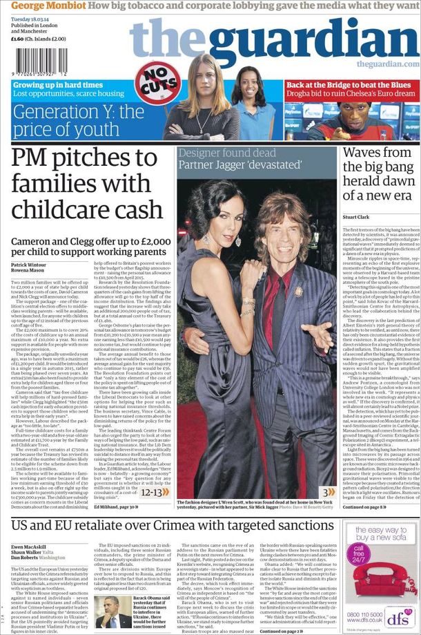 Así se enteró Mick Jagger de la trágica muerte de su novia