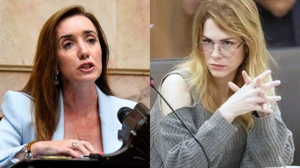 Victoria Villarruel bloqueó a Lilia Lemoine y la diputada se mata de risa