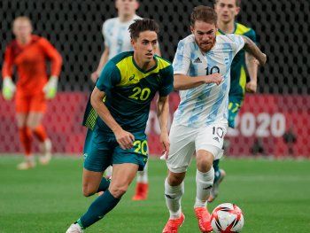 Argentina perdió ante Australia en su debut en Tokio 2020