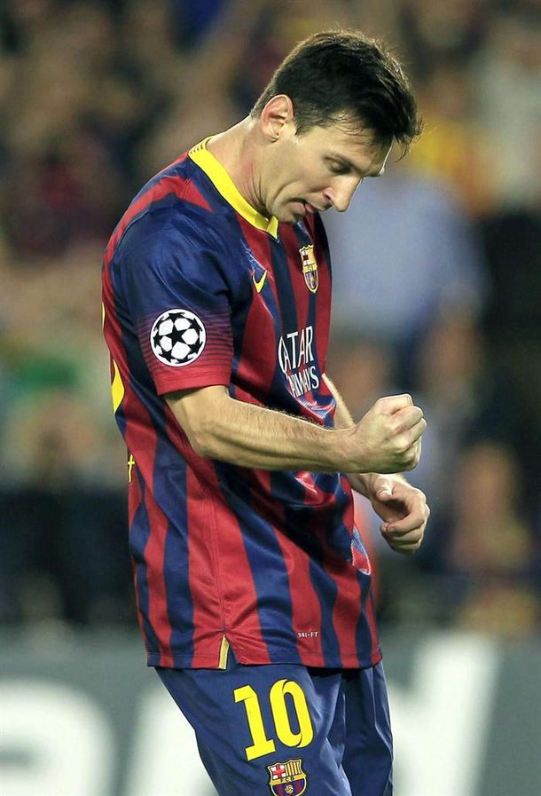 Messi volvió por duplicado y el Barcelona está en octavos
