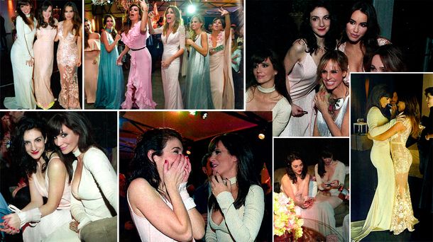 Los entretelones de la fiesta de Gente