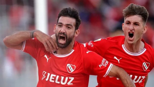 Independiente venció 2-1 a Tigre con un gol agónico de Cauteruccio en el final