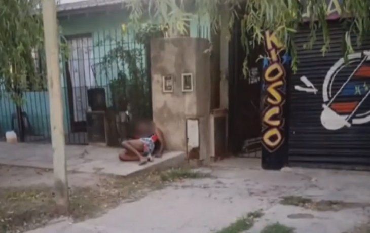 Cocaína adulterada: dramáticas imágenes de los afectados, tirados en la calle