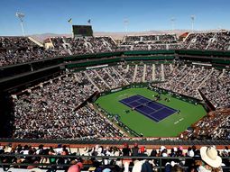 Sin grandes figuras y con 7 tenistas argentinos, inicia Indian Wells