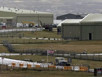 Base militar de Mount Pleasant en Islas Malvinas