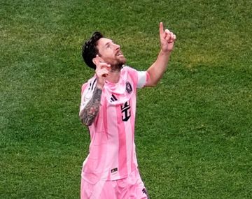 El golazo de Messi para el 2-1 de Inter Miami ante Porto