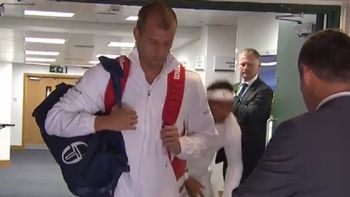 El mallorquín calculó mal y se dio un gran golpe El mallorquín calculó mal y se dio un gran golpe