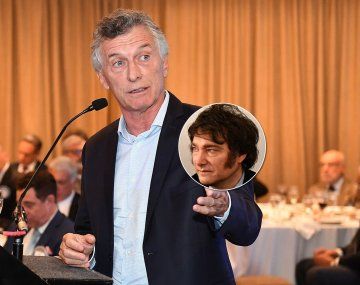 Macri a Milei: Que no se enoje también conmigo