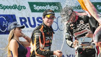 Tati Angelini había sido tercero en Paraná Tati Angelini había sido tercero en Paraná