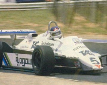 El mensaje de la Escudería Williams por la muerte de Carlos Reutemann: Te extrañaremos