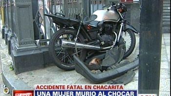 chacarita: tragico accidente entre dos autos y una moto chacarita: tragico accidente entre dos autos y una moto