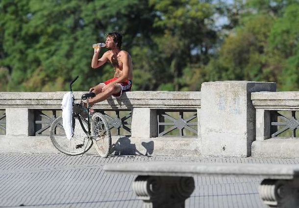 Calor temperatura clima