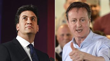 elecciones en gran bretana: miliband y cameron en la recta final de sus campanas elecciones en gran bretana: miliband y cameron en la recta final de sus campanas