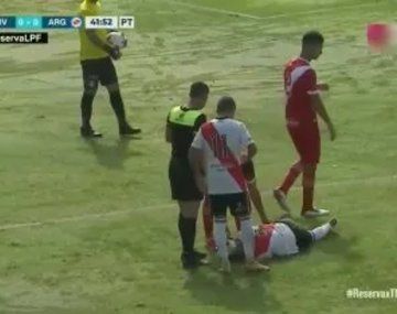 Malas noticias para River: otro jugador fracturado en menos de una semana