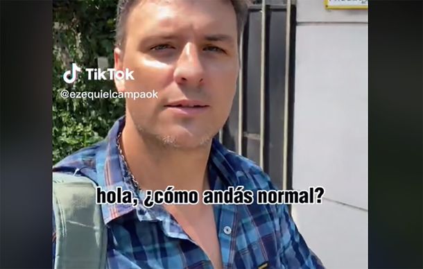 La parodia de Ezequiel Campa sobre Javier Ferrer