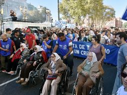 Con críticas al Gobierno, Madres conmemoró sus 40 años de lucha