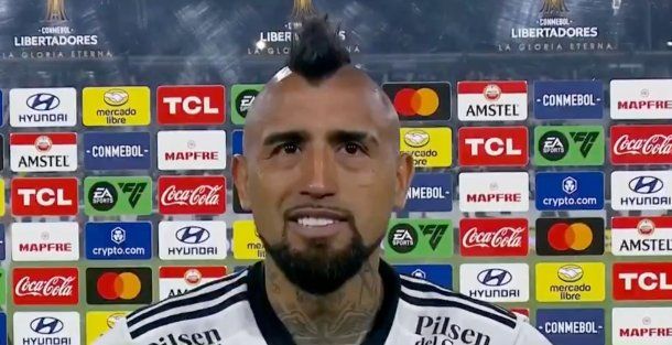 Arturo Vidal, picante tras el empate: Tengo más títulos que todos los jugadores de River