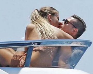 Julián Draxler fue descubierto a los besos con una supermodelo