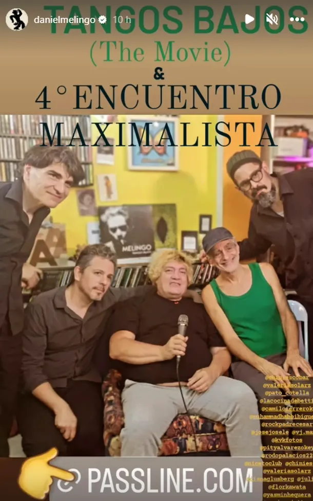 Pity Álvarez reapareció en las redes: revelaron que grabó cuatro canciones