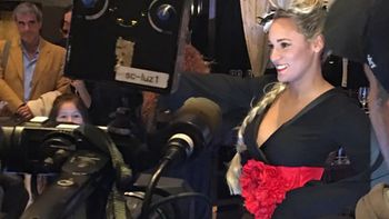 Rocío Oliva debutó como modelo Rocío Oliva debutó como modelo