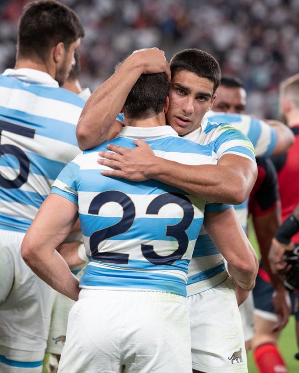 Mundial de Rugby: Francia venció a Tonga y Los Pumas quedaron eliminados