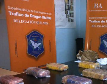 Desbaratan banda narco que comercializaba cocaína en el sur del Conurbano