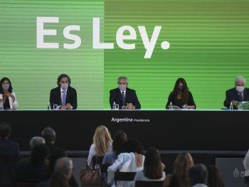 Rechazaron la medida cautelar para suspender la Ley de Interrupción Voluntaria del Embarazo