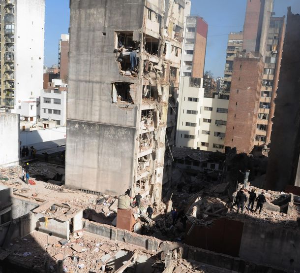 Detienen al gasista que trabajaba en el edificio de la explosión