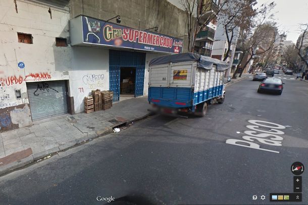 Balearon al dueño de un súper chino: el hombre está en grave estado